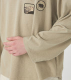 THE NORTH FACE PURPLE LABEL Garment Dyed Field Baseball Tee [ N26FH032 ]