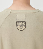THE NORTH FACE PURPLE LABEL Garment Dyed Field Baseball Tee [ N26FH032 ]