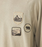 THE NORTH FACE PURPLE LABEL Garment Dyed Field Baseball Tee [ N26FH032 ]