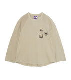 THE NORTH FACE PURPLE LABEL Garment Dyed Field Baseball Tee [ N26FH032 ]