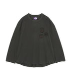 THE NORTH FACE PURPLE LABEL Garment Dyed Field Baseball Tee [ N26FH032 ]