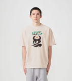 [ Pre-order ] THE NORTH FACE PURPLE LABEL FFFES Graphic Football Tee [ N26FT018 ]