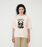 [ Pre-order ] THE NORTH FACE PURPLE LABEL FFFES Graphic Football Tee [ N26FT018 ]
