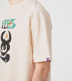 [ Pre-order ] THE NORTH FACE PURPLE LABEL FFFES Graphic Football Tee [ N26FT018 ]