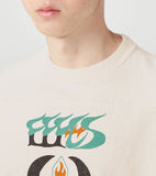 [ Pre-order ] THE NORTH FACE PURPLE LABEL FFFES Graphic Football Tee [ N26FT018 ]