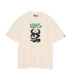 THE NORTH FACE PURPLE LABEL FFFES Graphic Football Tee [ N26FT018 ]