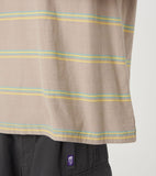 THE NORTH FACE PURPLE LABEL Field Long Sleeve Striped Tee [ N26FT034 ]