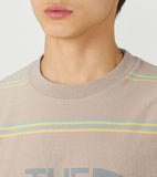 THE NORTH FACE PURPLE LABEL Field Long Sleeve Striped Tee [ N26FT034 ]