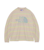 THE NORTH FACE PURPLE LABEL Field Long Sleeve Striped Tee [ N26FT034 ]