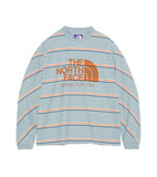 THE NORTH FACE PURPLE LABEL Field Long Sleeve Striped Tee [ N26FT034 ]