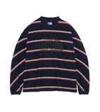 THE NORTH FACE PURPLE LABEL Field Long Sleeve Striped Tee [ N26FT034 ]