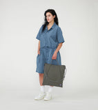 THE NORTH FACE PURPLE LABEL Stroll 2Way Flat Tote Bag [ N26FU016 ]