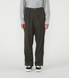 [ Pre-order ] THE NORTH FACE PURPLE LABEL Nylon Twill Wide Field Pants [ N26SC055 ]