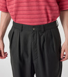 [ Pre-order ] THE NORTH FACE PURPLE LABEL Nylon Twill Wide Field Pants [ N26SC055 ]
