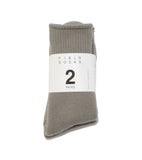 THE NORTH FACE PURPLE LABEL Pack Field Socks 2P [ NN8307N ]