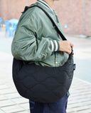 COMME des GARCONS HOMME NYLON RIPSTOP QUILTING BAG [ HR-K205-051 ]