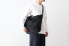 COMME des GARCONS HOMME Cotton Nylon Grosgrain Bag [ HQ-K292 ]