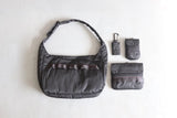 COMME des GARCONS HOMME NYLON TWILL 3-POCKET MOON BAG [ HR-K207-051 ]
