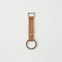White Mountaineering LEATHER KEY STRAP