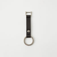 White Mountaineering LEATHER KEY STRAP