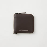 White Mountaineering LEATHER WALLET