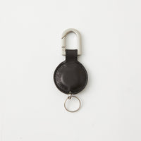 White Mountaineering LEATHER REEL KEYCHAIN