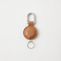 White Mountaineering LEATHER REEL KEYCHAIN