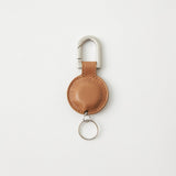White Mountaineering LEATHER REEL KEYCHAIN