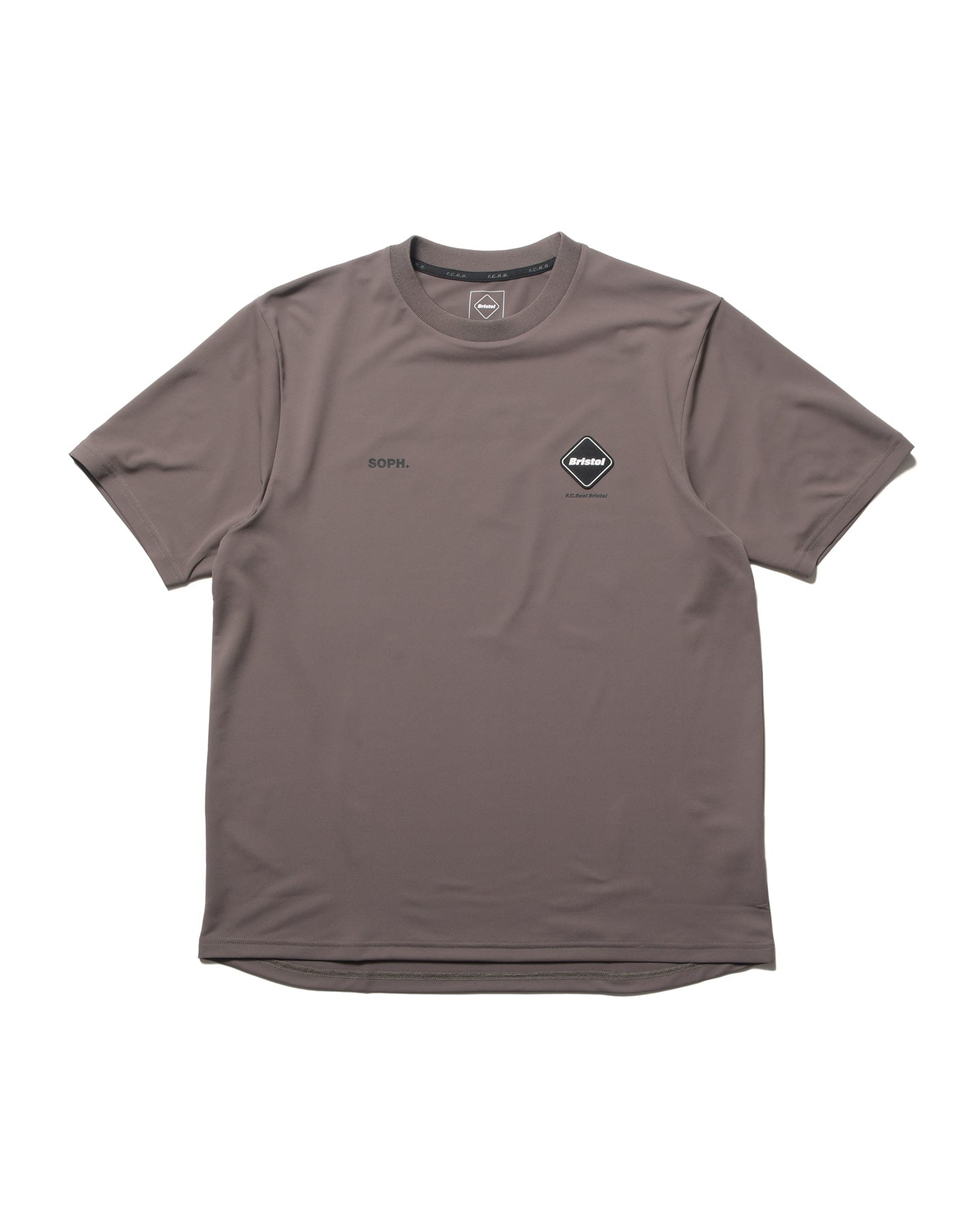 F.C.Real Bristol 25S/S AUTHENTIC LOGO S/S TEAM TOP [ FCRB