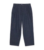 THE NORTH FACE PURPLE LABEL Linen Cotton Denim Field Pants [ N26FC029 ]