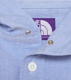 THE NORTH FACE PURPLE LABEL Mountain Hooded Shirt [ N26FG031 ]