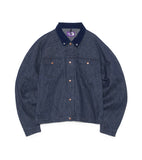 THE NORTH FACE PURPLE LABEL Linen Cotton Denim Field Jacket [ N26FA027 ]