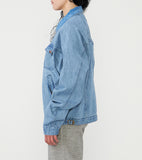 THE NORTH FACE PURPLE LABEL Linen Cotton Denim Field Jacket [ N26FA027 ]