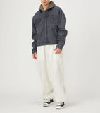 THE NORTH FACE PURPLE LABEL Linen Cotton Denim Field Jacket [ N26FA027 ]