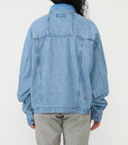 THE NORTH FACE PURPLE LABEL Linen Cotton Denim Field Jacket [ N26FA027 ]
