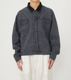 THE NORTH FACE PURPLE LABEL Linen Cotton Denim Field Jacket [ N26FA027 ]