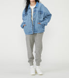 THE NORTH FACE PURPLE LABEL Linen Cotton Denim Field Jacket [ N26FA027 ]