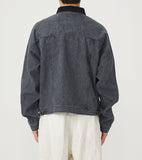 THE NORTH FACE PURPLE LABEL Linen Cotton Denim Field Jacket [ N26FA027 ]