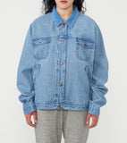 THE NORTH FACE PURPLE LABEL Linen Cotton Denim Field Jacket [ N26FA027 ]
