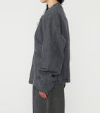 THE NORTH FACE PURPLE LABEL Linen Cotton Denim Field Cardigan [ N26FA028 ]