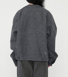 THE NORTH FACE PURPLE LABEL Linen Cotton Denim Field Cardigan [ N26FA028 ]