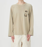THE NORTH FACE PURPLE LABEL Garment Dyed Field Baseball Tee [ N26FH032 ]