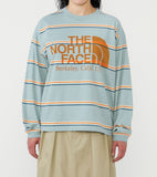 THE NORTH FACE PURPLE LABEL Field Long Sleeve Striped Tee [ N26FT034 ]
