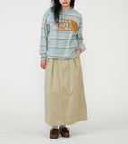 THE NORTH FACE PURPLE LABEL Field Long Sleeve Striped Tee [ N26FT034 ]