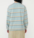 THE NORTH FACE PURPLE LABEL Field Long Sleeve Striped Tee [ N26FT034 ]