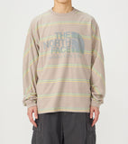 THE NORTH FACE PURPLE LABEL Field Long Sleeve Striped Tee [ N26FT034 ]