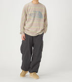 THE NORTH FACE PURPLE LABEL Field Long Sleeve Striped Tee [ N26FT034 ]