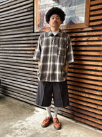 NAUTICA ( JAPAN ) Bleech Ombre Check S/S Shirts