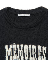 uniform experiment 25A/W ASGER JORN: MEMOIRES JACQUARD KNIT [ UE-252032 ]