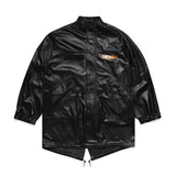 VLONE x fragment design FRIENDS FRAGMENT KNEE LENGTH PARKA JACKET LAMB LEATHER